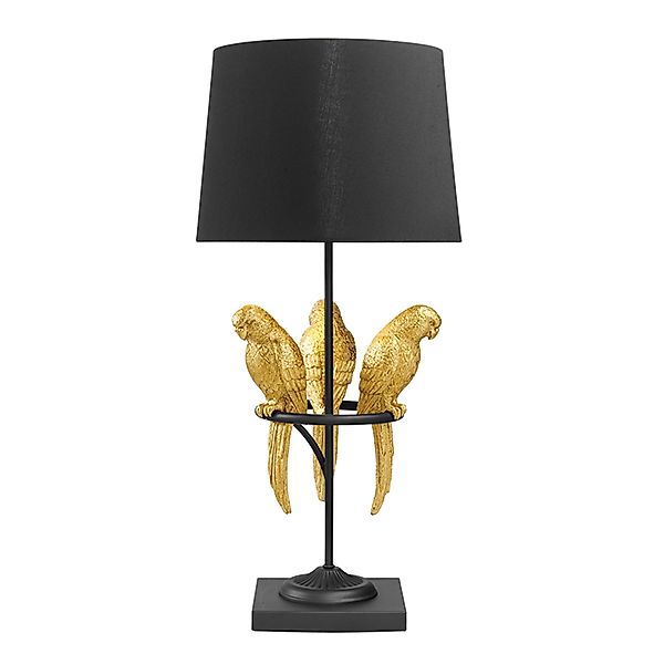 riess-ambiente Tischleuchte WILDLIFE 75cm schwarz / günstig online kaufen