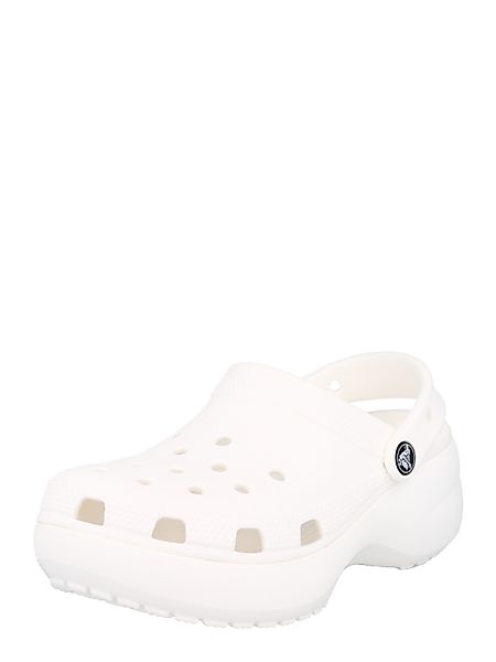 Crocs Clog "Classic Platform Clog W", Sommerschuh, Schlappen, Hausschuh, tr günstig online kaufen