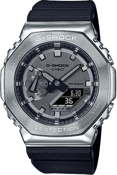 CASIO G-SHOCK Chronograph GM-2100-1AER, Quarzuhr,Armbanduhr,Herrenuhr,digit günstig online kaufen