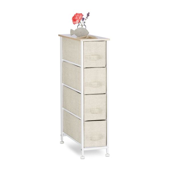 relaxdays Standregal Regalsystem verschiedene Varianten beige, günstig online kaufen