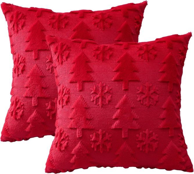 Coonoor Kissenbezug Weihnachts-Kissenbezug, Weihnachtsbaum-Hausdekoration günstig online kaufen