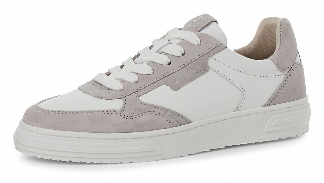 Tamaris Plateausneaker, Freizeitschuh, Halbschuh, Schnürschuh mit seitliche günstig online kaufen