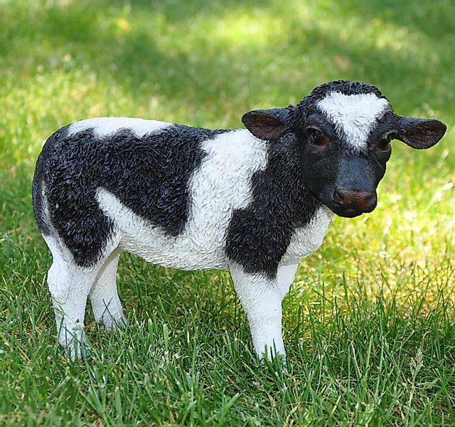 dazikemo Gartenfigur Dekofigur Gartenfigur Kuh 18 x 24 x 10 cm günstig online kaufen