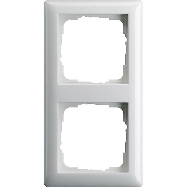 Gira Abdeckrahmen 2f. rws-gl bruchsicher 021203 günstig online kaufen