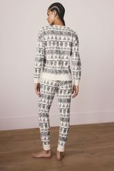 Next Pyjama Langärmeliger Familien-Schlafanzug, Weihnachten (2 günstig online kaufen