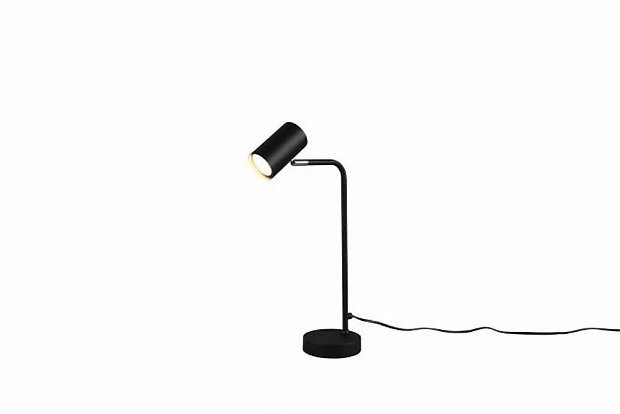 Tischleuchte MARLEY 1xGU10 von TRIO Leuchten 512400132 Schwarz günstig online kaufen