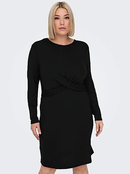 ONLY CARMAKOMA Jerseykleid CARQUEEN L/S GLITTER günstig online kaufen