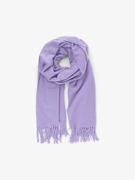 PIECES Langer Schal Damen Violett günstig online kaufen
