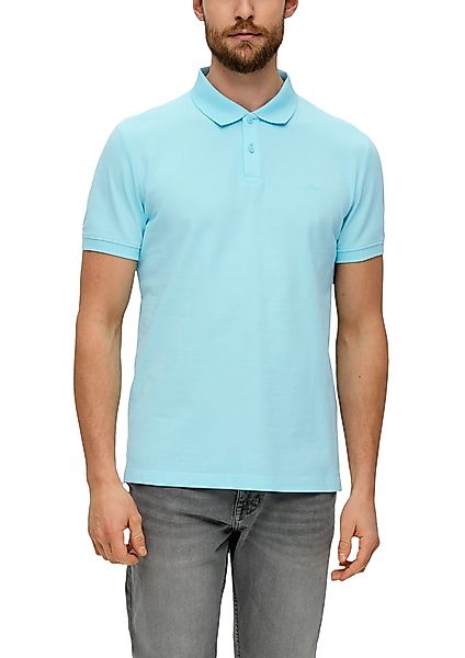s.Oliver Poloshirt mit Logostickerei günstig online kaufen