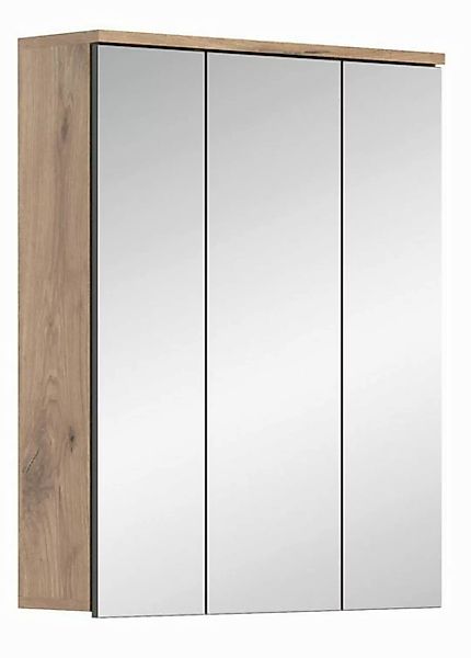 möbelvita Badezimmerspiegelschrank Forge Spiegelschrank B/H/T 60x77x18 in N günstig online kaufen