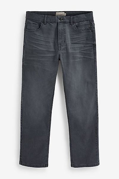 Next Straight-Jeans Klassische Straight Fit Stretch-Jeans, günstig online kaufen
