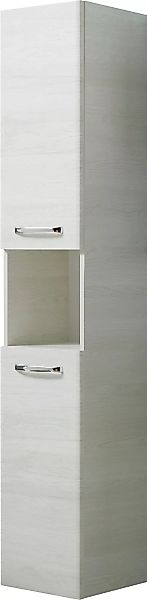 Saphir Hochschrank "Quickset Badschrank 30 cm breit, 2 Türen, 1 Nische, 3 E günstig online kaufen