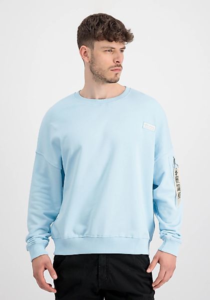 Alpha Industries Sweater "Alpha Industries Men - Sweatshirts Organics EMB S günstig online kaufen