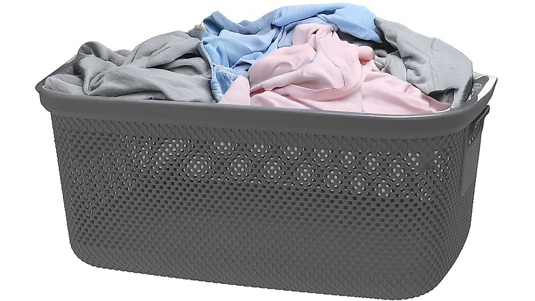 Koopman Wäschekorb 2 x Wäschewanne Aufbewahrung günstig online kaufen