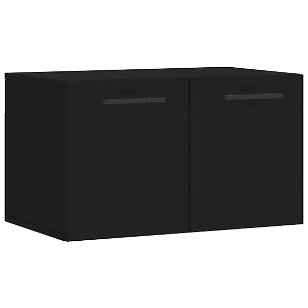 vidaXL Hängeschrank Wandschrank Schwarz 60x36,5x35 cm günstig online kaufen