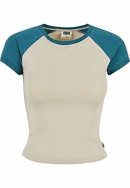 URBAN CLASSICS Kurzarmshirt "Urban Classics Damen" 1 Stk. günstig online kaufen