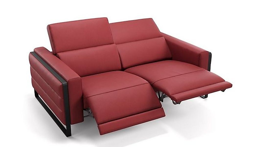 Sofanella 2-Sitzer Leder DELTONA, Relaxsofa, Designsofa, Designer Couch, It günstig online kaufen
