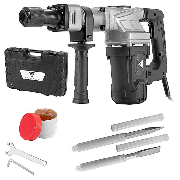 STAHLWERK Abbruchhammer AH 1300 ST Mit 1300 W Leistung 4000 Schläge Pro Min günstig online kaufen