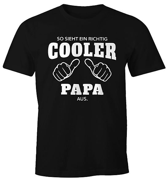MoonWorks Print-Shirt Herren T-Shirt So sieht günstig online kaufen