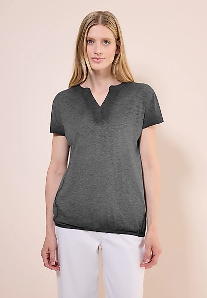 Cecil V-Shirt aus reiner Baumwolle günstig online kaufen