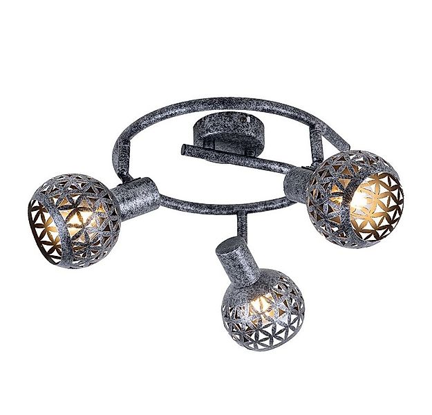 etc-shop Deckenspot, Leuchtmittel nicht inklusive, Deckenleuchte Wohnzimmer günstig online kaufen