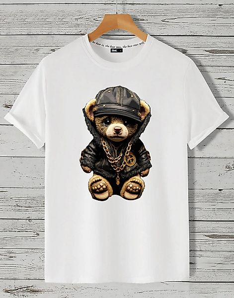 RMK T-Shirt Herren Shirt Sommer Teddybär günstig online kaufen