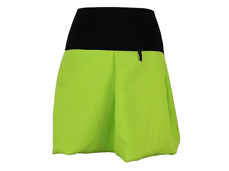 dunkle design Minirock Ballonrock Grün Türkis Dunkelgrün Mini elastischer B günstig online kaufen