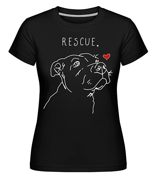 Rescue Dog · Shirtinator Frauen T-Shirt günstig online kaufen