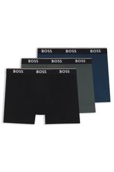BOSS Boxershorts BoxerBr 3P Power (3-St) günstig online kaufen