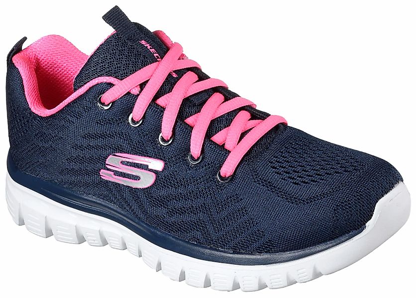 Skechers GRACEFUL - GET CONNECTED Sneaker Freizeitschuh, Halbschuh, Schnürs günstig online kaufen