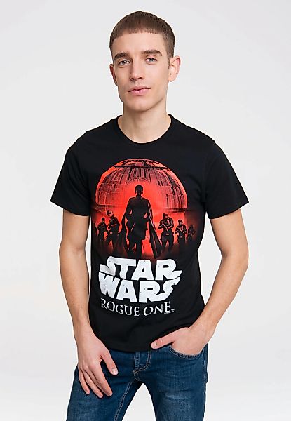 LOGOSHIRT T-Shirt "Star Wars - Rogue One", mit Star Wars-Frontdruck günstig online kaufen