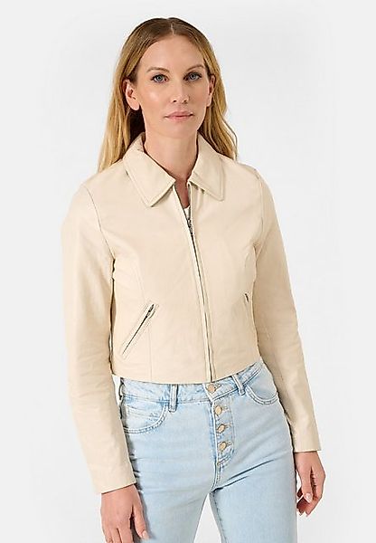 RICANO Lederjacke Mia Hochwertiges Lamm-Nappa Leder günstig online kaufen