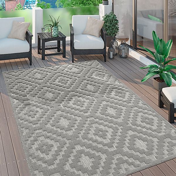 Paco Home Teppich Livorno 672, rechteckig, günstig online kaufen