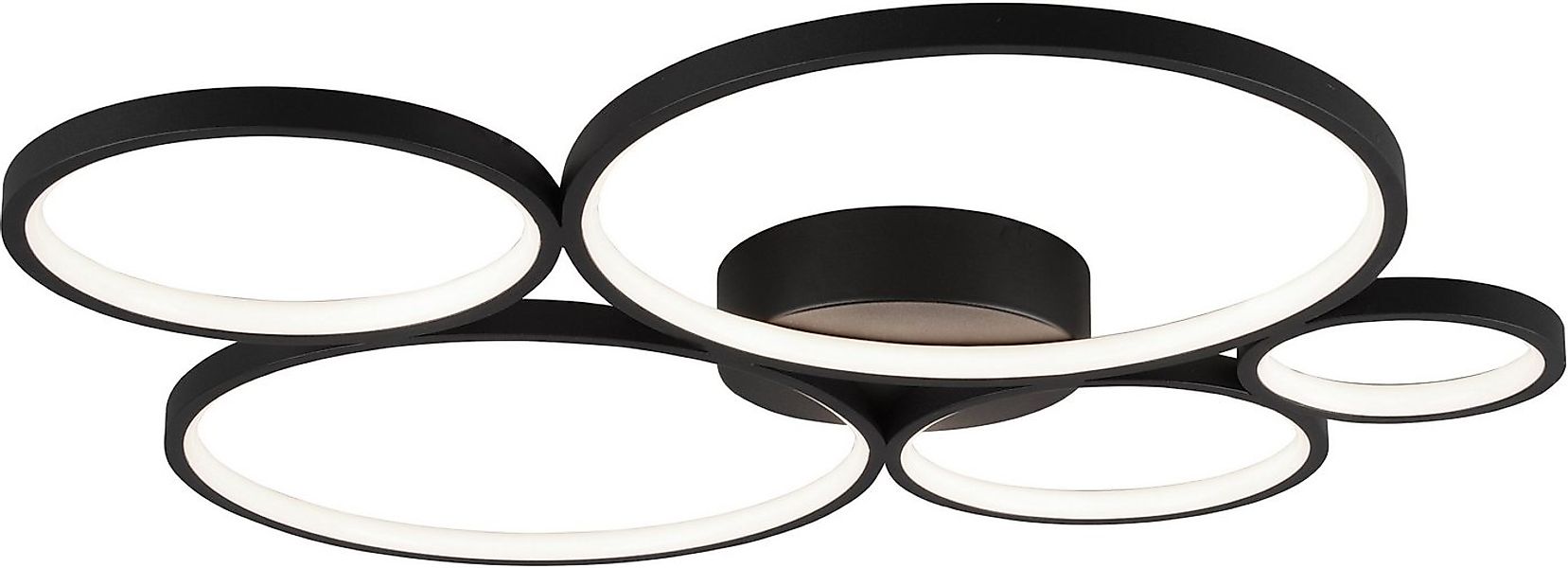 TRIO Leuchten LED Deckenleuchte Rondo, Dimmfunktion, LED fest integriert, W günstig online kaufen