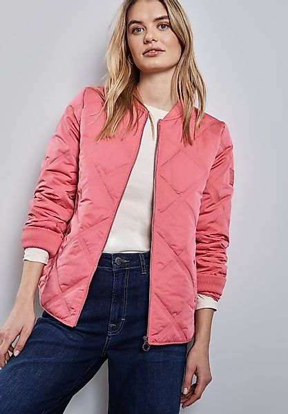 STREET ONE Blouson mit Diamantsteppung günstig online kaufen