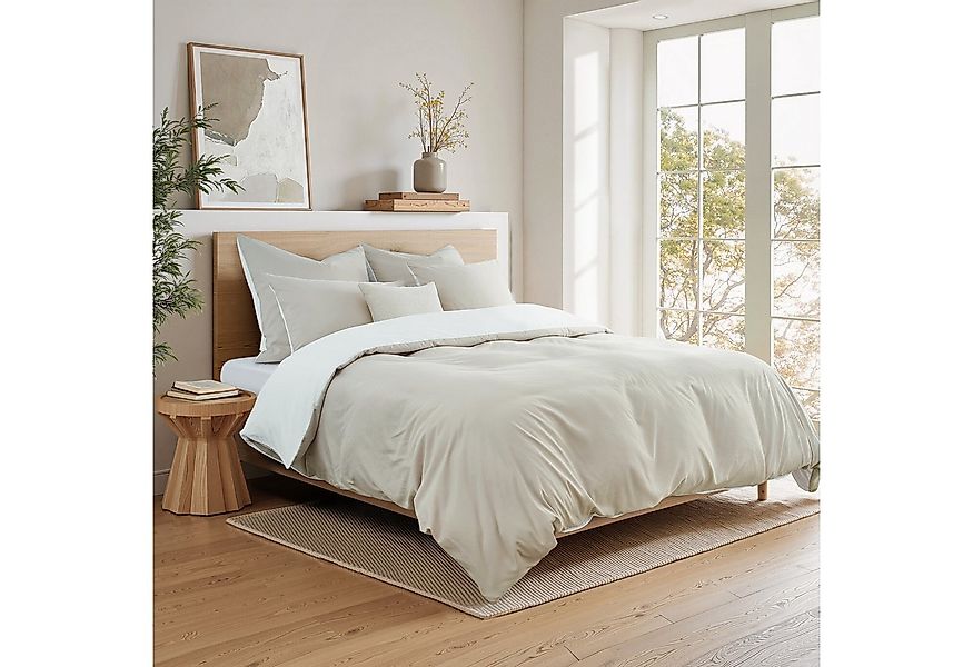 Topfinel Bettwäsche 135x200cm, Seersucker Bettwäsche-Sets, bügelfrei, aller günstig online kaufen