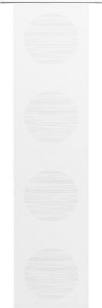 Neutex for you! Schiebegardine Padova (1 St), Klettband, halbtransparent, S günstig online kaufen