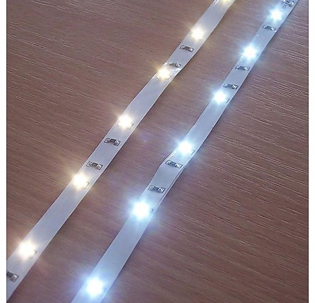 Nipach LED Stripe BI11302 LED Stripe / Lichtstreifen 30er warmweiß 1m Batte günstig online kaufen