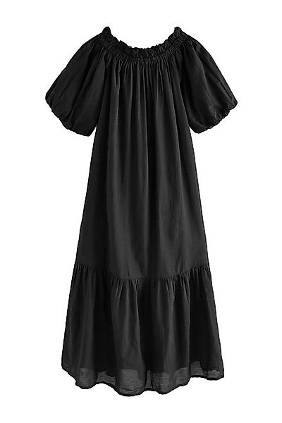 Next Strandkleid Schulterfreies Maxikleid (1-tlg) günstig online kaufen