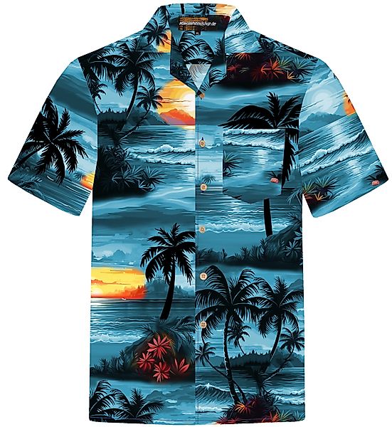 Hawaiihemdshop.de Hawaiihemd Hawaii Hemd Herren Baumwolle günstig online kaufen