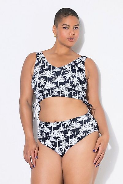 Studio Untold Bikinislip Bikini-Slip HighWaist Palmenprint Shaping günstig online kaufen