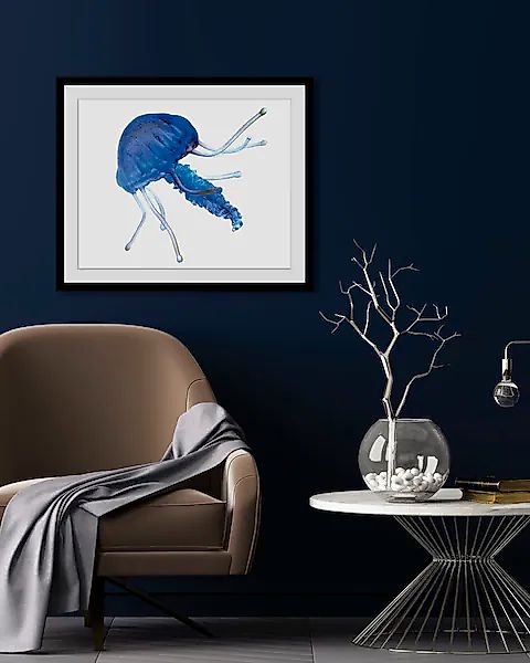 queence Bild »Lars« Kunst   Meer   Wassertiere 1 Stk. tlg. HD Premium Poste günstig online kaufen