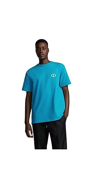 Dior Print-Shirt Dior CD ICON Logo Blau XXL günstig online kaufen