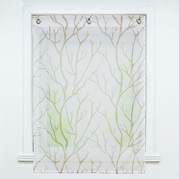 Joyswahl Raffrollo Tatjane, mit Hakenaufhängung, Voile günstig online kaufen