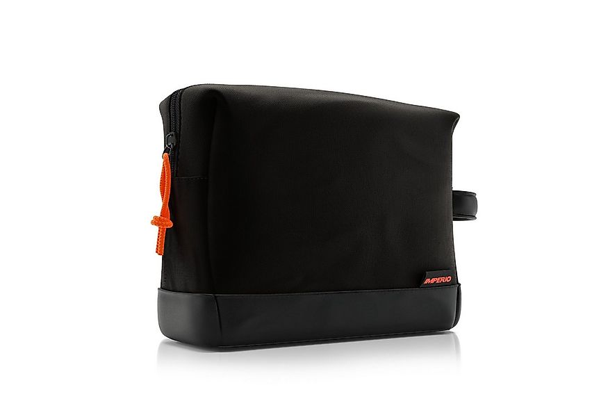 IMPERIO Kulturbeutel Stylischer Reisebegleiter mit elastischen Gummizügen ( günstig online kaufen