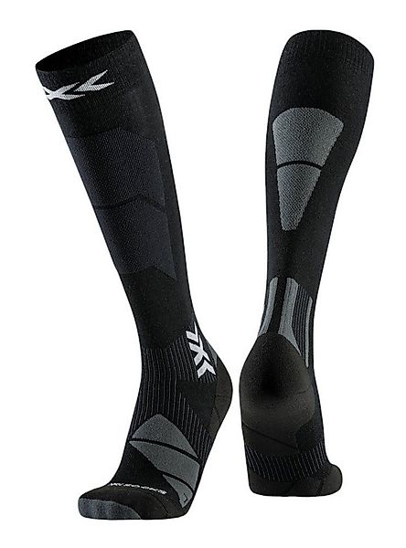 X-Socks Skisocken Ski Perform Merino OTC schwarz/grau Herren - 1 Paar günstig online kaufen