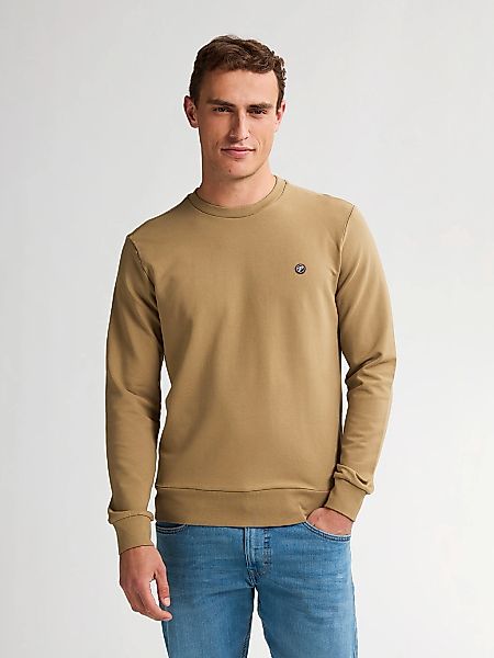 Petrol Industries Sweatshirt mit Logo Stickerei günstig online kaufen