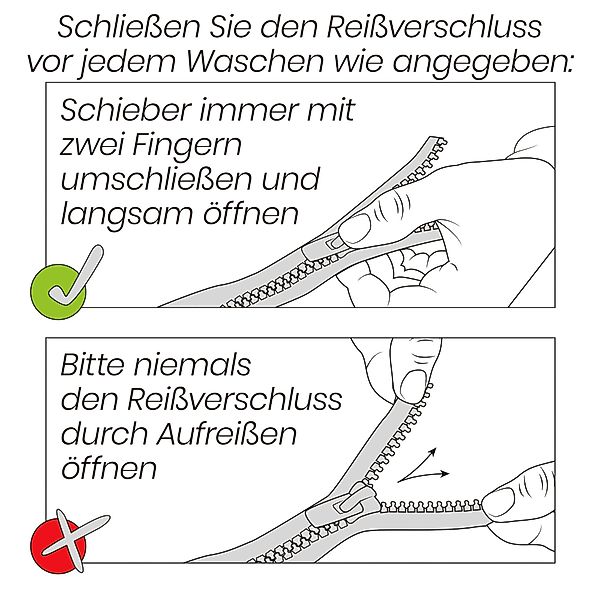 Kaeppel Kissenbezüge Kissenbezug, (1 Stück), Uni günstig online kaufen