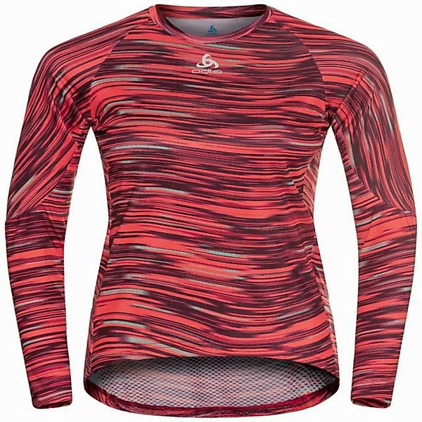 Odlo Langarmshirt Odlo Damen Langarmshirt ZEROWEIGHT CERAMIWARM 411821 günstig online kaufen