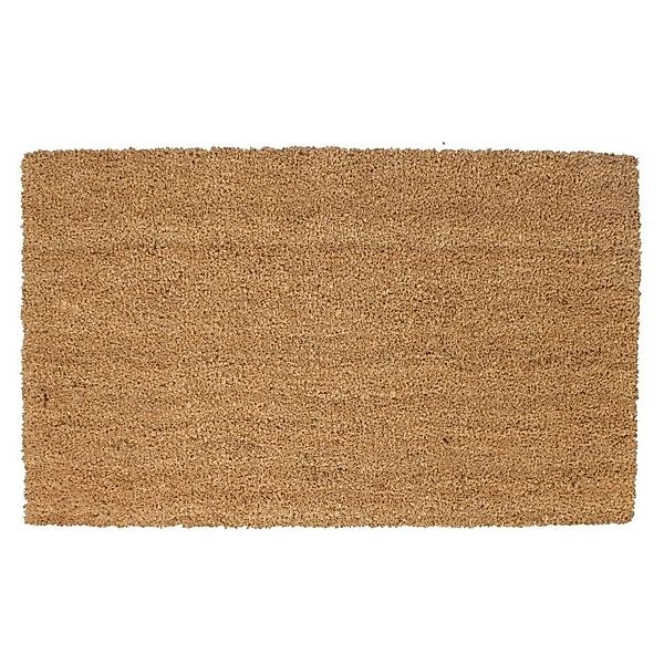 Lex Schmutzfangmatte Fußmatte Türmatte Kokos Fußabtreter Schmutzmatte 80x50 günstig online kaufen